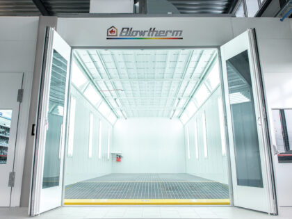 Cabina di verniciatura Extra