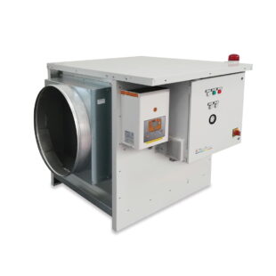 Unità ventilante di emergenza per impianti sportivi - GVE