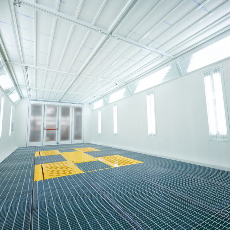 Cabina di verniciatura Extra