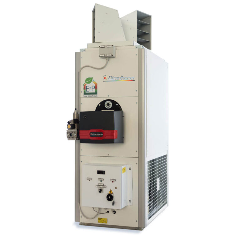 Generatore d’aria calda industriali a basamento - IH/AR