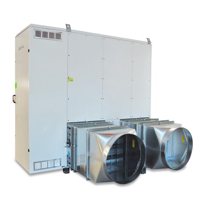 Generatore d’aria calda per strutture sportive - IH/AS