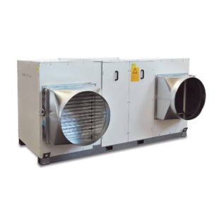 Unità termoventilante con batteria ad acqua per strutture sportive - IH/HS W.C.