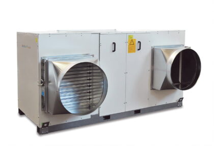 Unità termoventilante con batteria ad acqua per strutture sportive - IH/HS W.C.