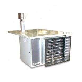 Generatore d'aria calda pensile centrifugo per esterno