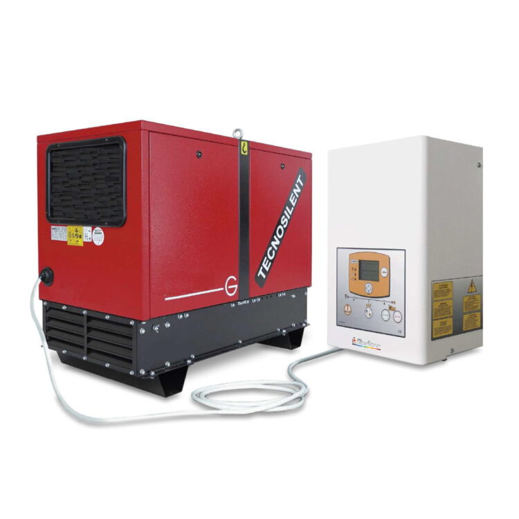 Gruppo elettrogeno a gasolio per unità di emergenza – LD