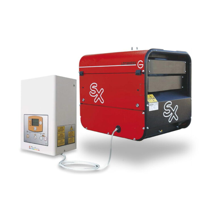 Gruppo elettrogeno a gasolio per unità di emergenza – LD