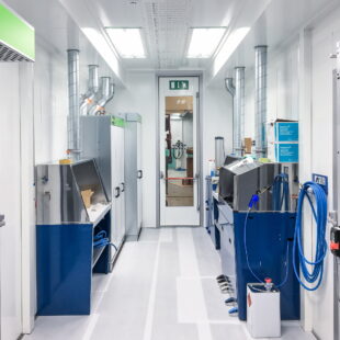 Box preparazione vernici impianti di verniciatura industriale