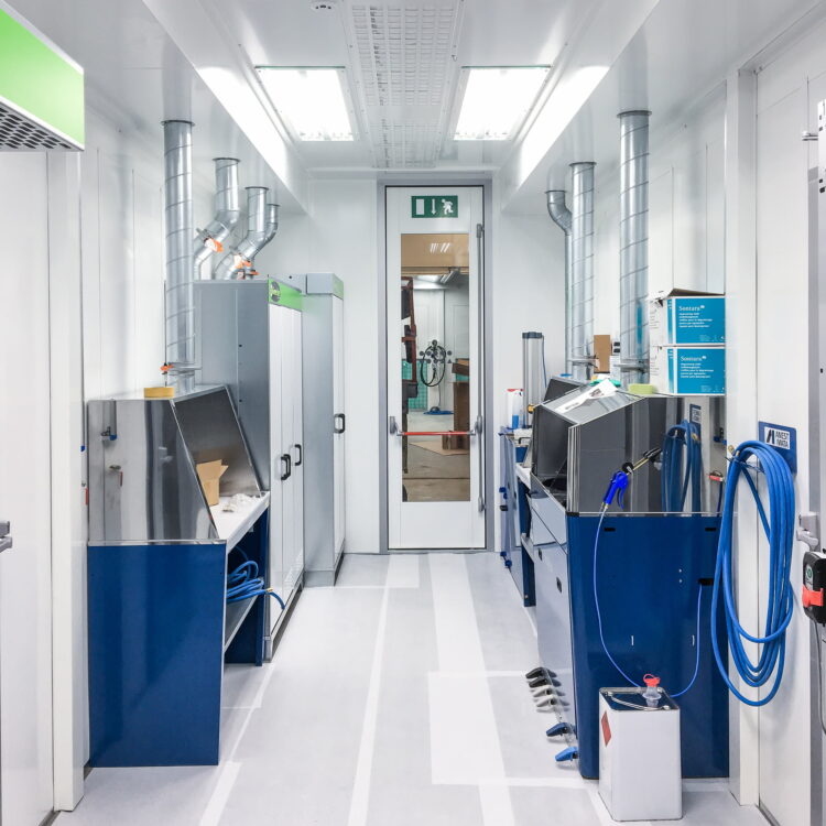 Box preparazione vernici impianti di verniciatura industriale