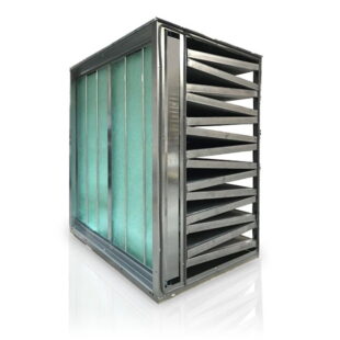 Depuratore d'aria a carboni attivi - Green