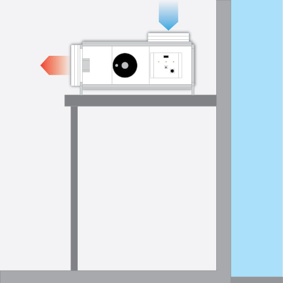 Impianto a immissione diretta