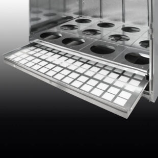 Depuratore d'aria per impianti di verniciatura