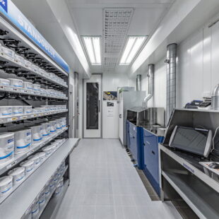 Mixing box per impianti di verniciatura