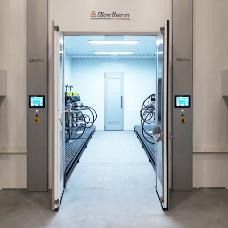 Paint Kitchen per impianti di verniciatura industriale