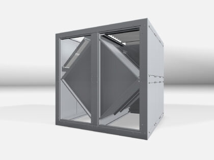 Recuperatore di calore RecBox