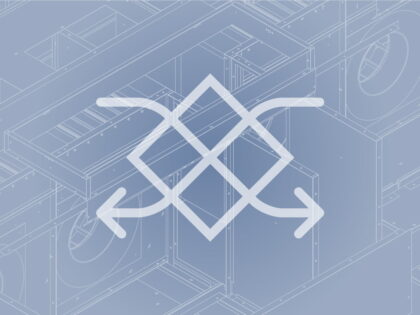 recuperatore calore icona