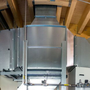 Recuperatore di calore con riduzione consumo fino 70%