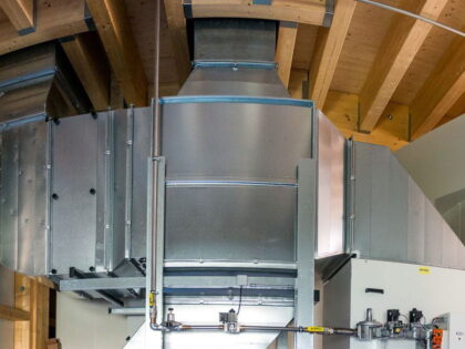 Recuperatore di calore con riduzione consumo fino 70%