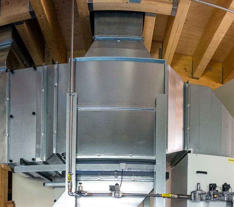 Recuperatore di calore con riduzione consumo fino 70%