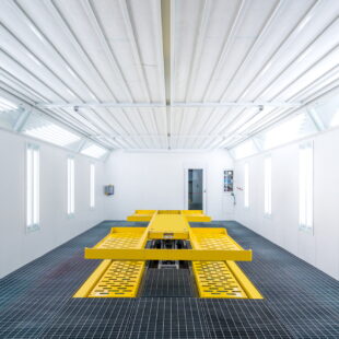 Sollevatore per cabina di verniciatura Blowtherm