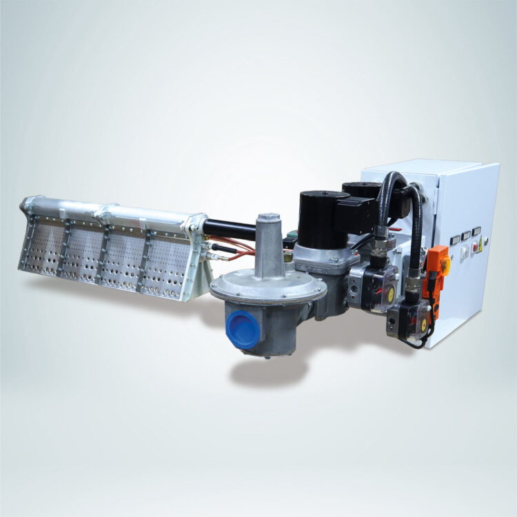 Bruciatore in vena d'aria