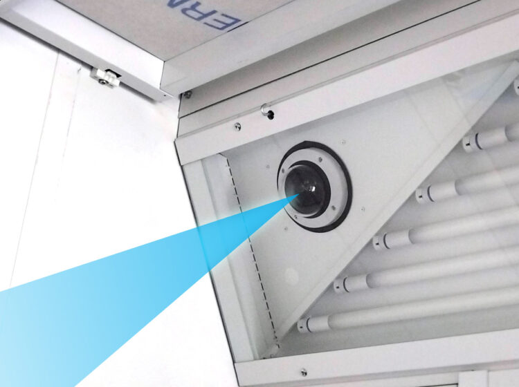 Rilevamento smart operatore verniciatura