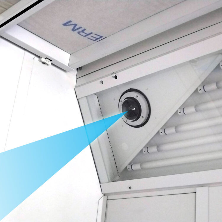Rilevamento smart operatore verniciatura Rilevamento smart operatore verniciatura