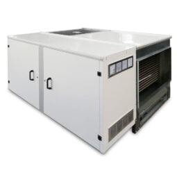IH-AR generatore d'aria calda orizzontale per esterno