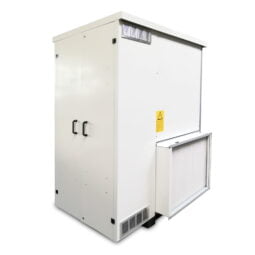 IH-AR generatore d'aria calda verticale per esterno