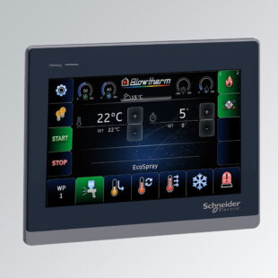 PLC Power Touch verniciatura