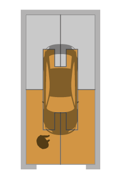 Schema funzionamento UAS frontale
