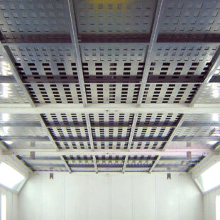 ventilazione a zone verniciatura