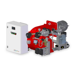 bruciatore gas-gasolio low-nox