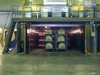 Generatore d'aria calda per asciugatura idrosanitari