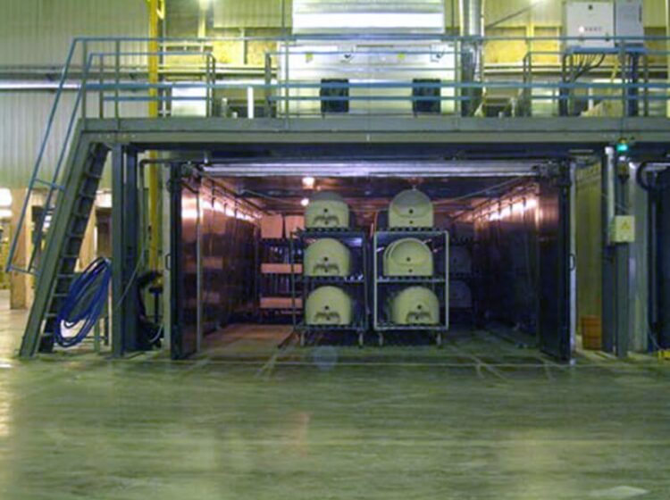 Generatore d'aria calda per asciugatura idrosanitari