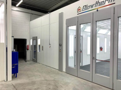 Impianto di verniciatura automotive