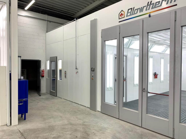 Impianto di verniciatura automotive