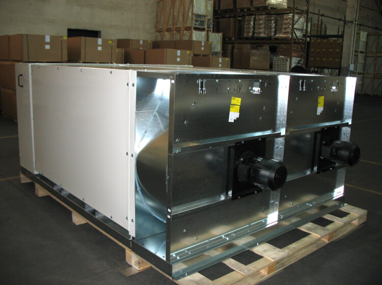 Gruppo di ventilazione e riscaldamento IH-AR 330 HT