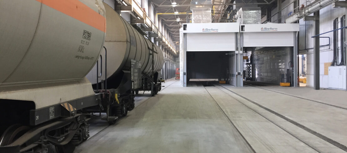 Cabine di vernciatura industriale di grandi dimensioni Space