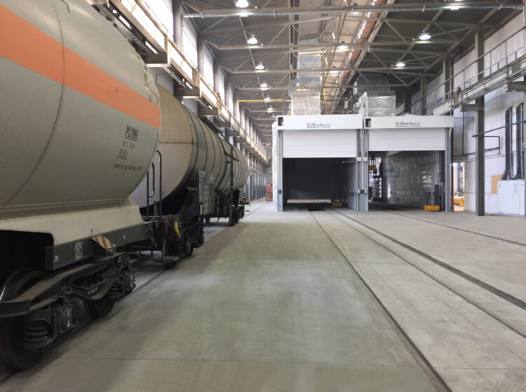 Cabine di vernciatura industriale di grandi dimensioni Space