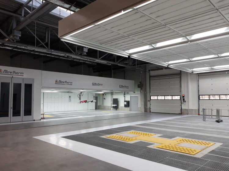 Mehrfach Vorbereitungszonen. Blowtherm Universal Vorbereitungszopne im XL Format