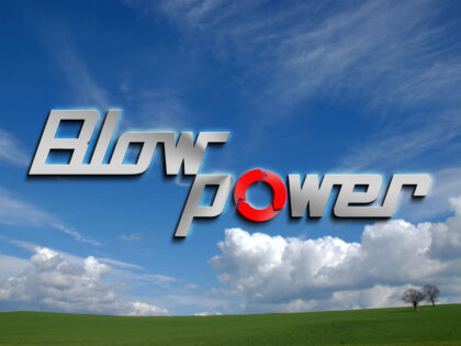 Blowpower: green & blue