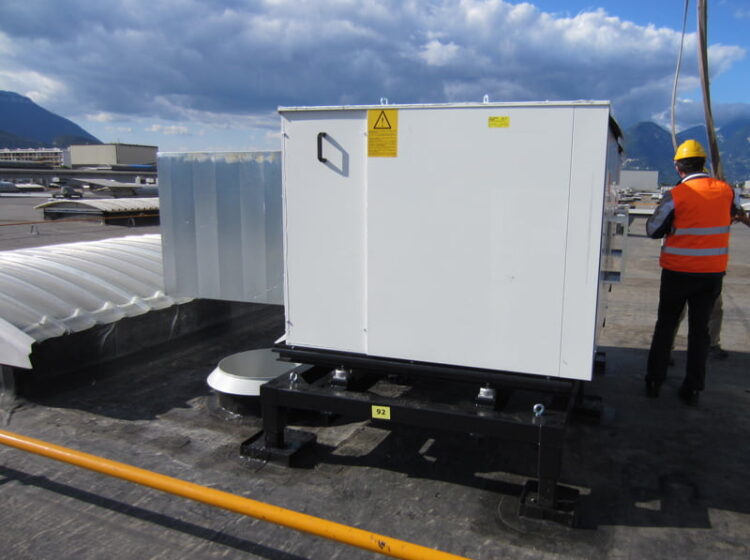 External Ventilation units - Blowtherm installs in very short time