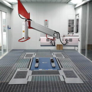 Kit di installazione sollevatore per cabina di verniciatura