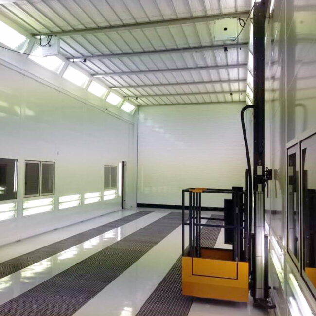 Paint lift Blowtherm impianto verniciatura