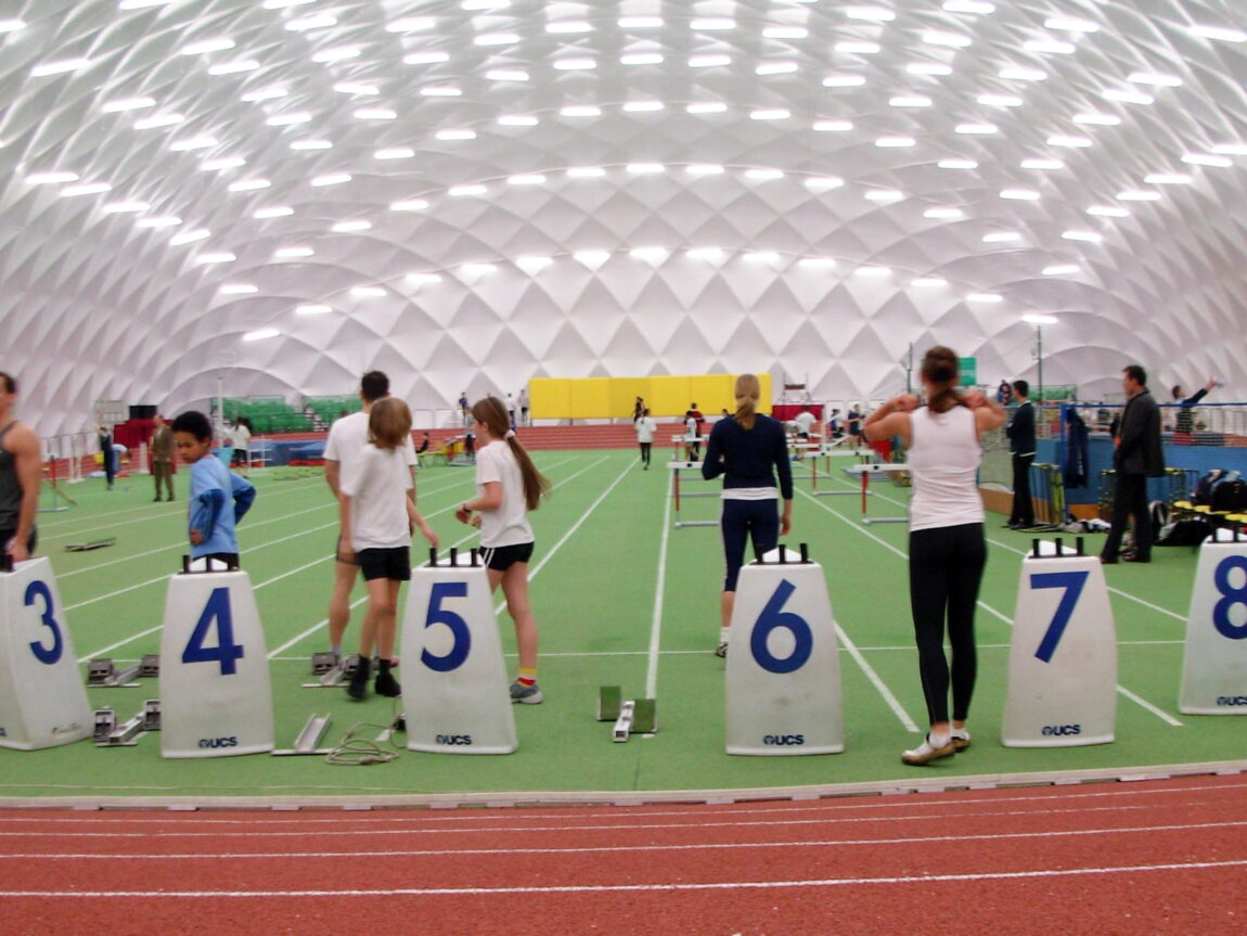 Pressostruttura atletica