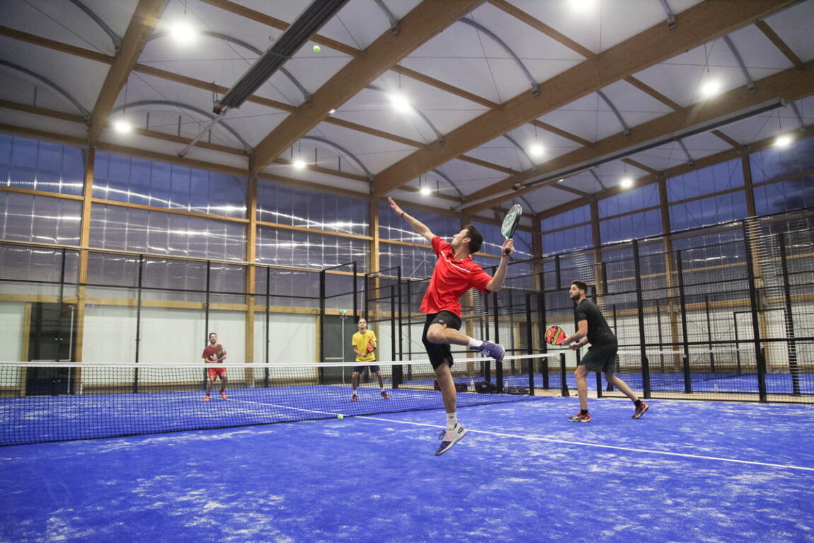 Tensostruttura padel