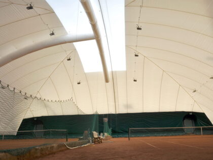 Ventilazione e riscaldamento pressostruttura