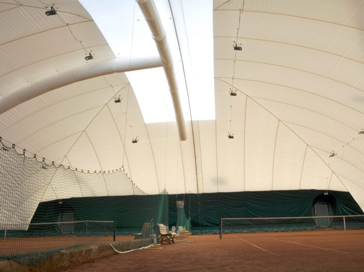 Ventilazione e riscaldamento pressostruttura