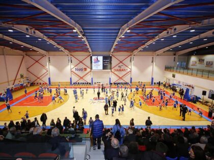 Riscaldamento e ventilazione impianto basket