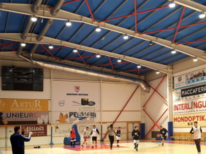 Riscaldamento e ventilazione palazzetto basket